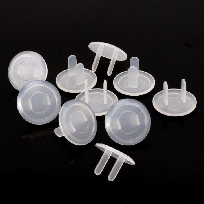 48 PCs Safety Outlet Plug Protector Covers Baby Safety