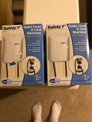 Safety 1st Outlet Cover & Cord Shortener -  FREE SHIPPING #1391