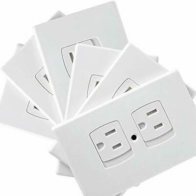 Baby Safety Self-Closing Electrical Outlet Covers Alternative To Wall Socket For