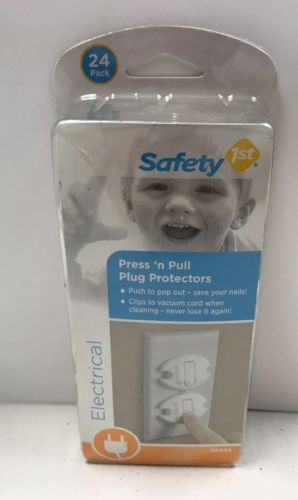 Safety 1st Press N' Pull Plug Protectors