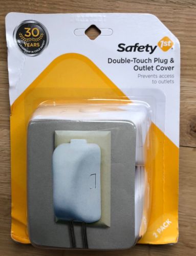 Safety 1st Safety First Two Double Touch Plug And Outlet Covers! New And Sealed!