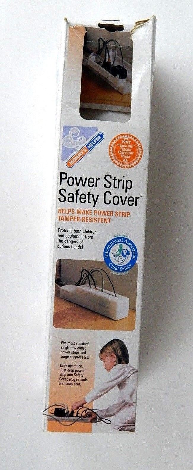 Mommy's Helper Power Strip Cover Electric Cord Safety