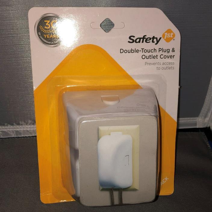 Safety 1st Double-Touch Plug & Outlet Cover