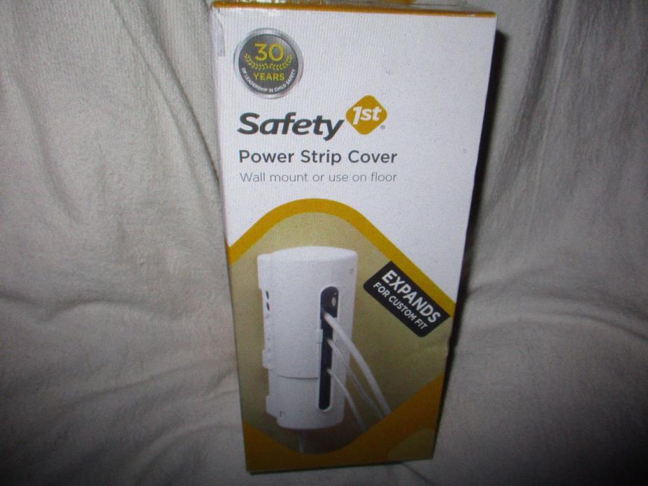 SAFETY 1ST POWER STRIP COVER WALL MOUNT EXPANDS - CHILD PROOFING SAFETY FIRST