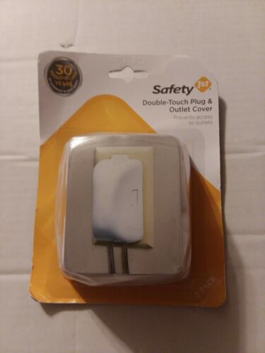 Safety 1st Double -touch Plug & Outlet Cover