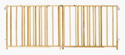 Supergate X Wide Swing Wood Gate Fits Spaces Between 60