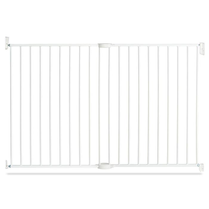 Baby Safety Gates Child Toddler Metal Fence Extending XL with Swinging Gate New