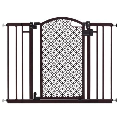 Summer Infant Modern Home Decorative Walk Thru Baby Gate, 28-42 Inch Wide...