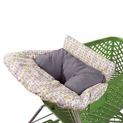 Summer Infant 2-in-1 Cushy Cart Cover and Seat Positioner Green