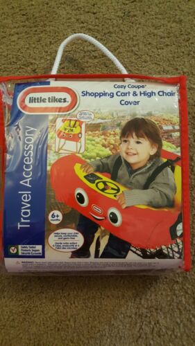 Little Tikes Cozy Coupe Shopping Cart and High Chair Cover Red NEW