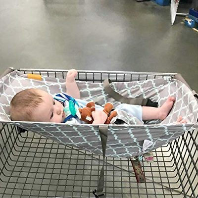 Ansblue Baby Dhopping Cart Hammock,Baby Shopping Cart Hammock, Allowing You to -