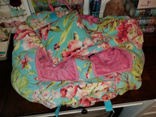 Tinder Designs Boutique Shopping Cart Highchair Floral Cover Tula Bliss Match