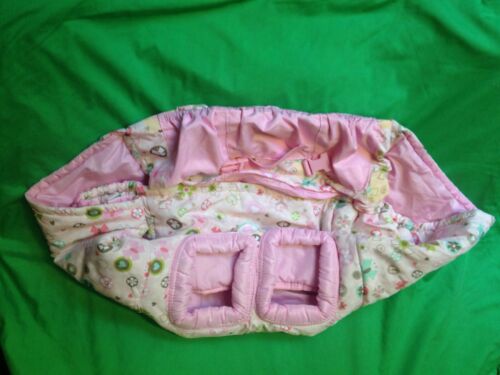 BRIGHT STARTS Pretty in Pink Cozy Shopping Cart Cover