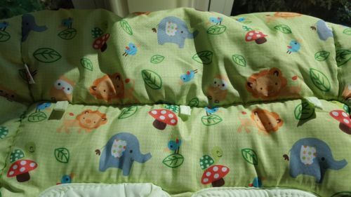 Bright Starts Animal Shopping Cart Cover