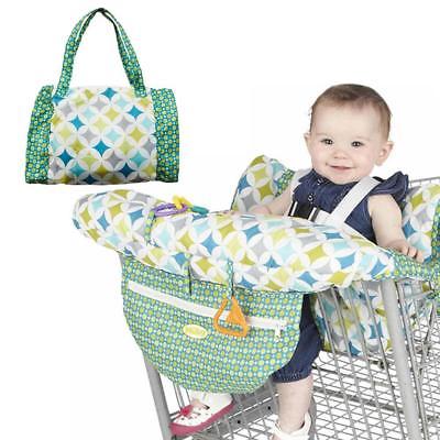 Shopping Cart Cushion Antibacterial Safety Protection for Travel