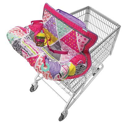 Infantino Compact 2-in-1 Shopping Cart Cover