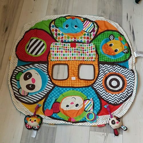 Infantino Play and Away Shopping Cart Cover and Play Mat Jungle