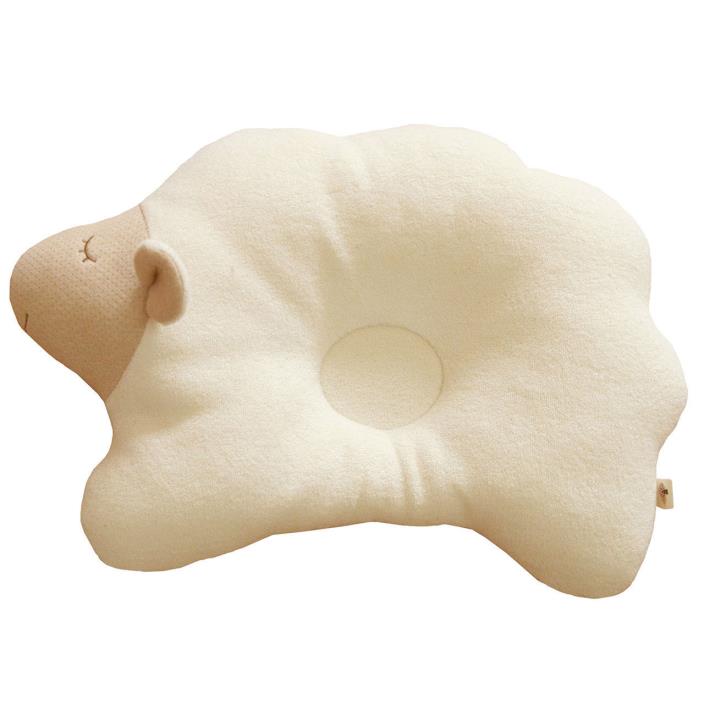 john n tree organic cotton baby pillow cloud lamb NEW