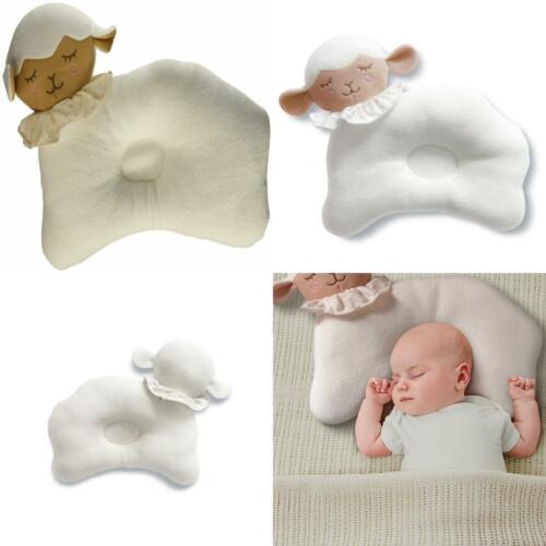 Organic Cotton Baby Head Positioner and Shaping Pillow – Helps Prevent Flat...