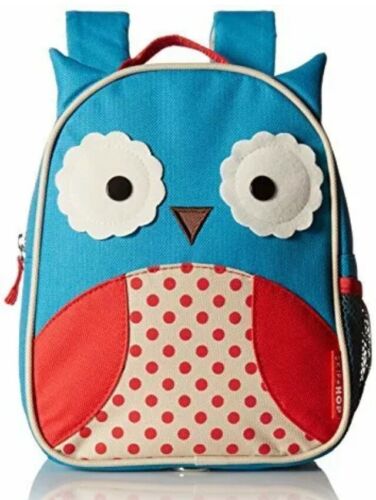 Skip Hop Zoo Little Kid Toddler Safety Harness Backpack Otis Owl strap secure