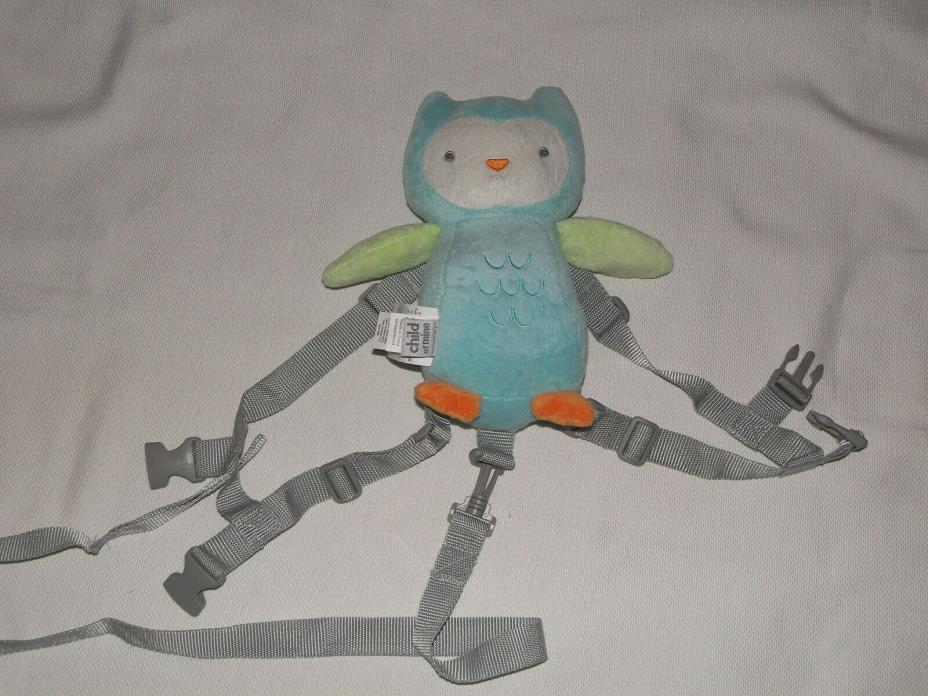 NEW CARTERS CHILD OF MINE TODDLERS SAFETY HARNESS - PLUSH OWL