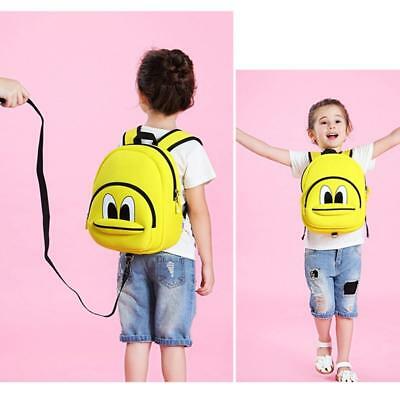 Bag girls boys kids Backpacks baby aged safety canvas harness toddler cartoon be