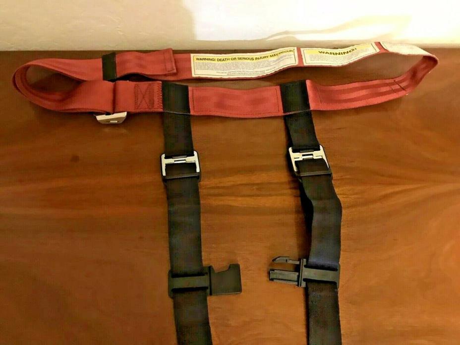 CARES Kids Fly Safe Airplane Harness Child Safety Belt FAA Approved