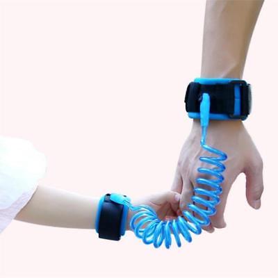 Kids Safety Walking Harness Wrist Link Security Bracelet Kids Anti Lost Wrist Be