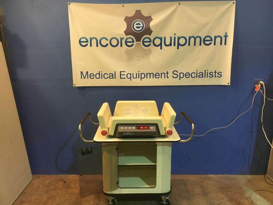 Olympic Model 50 REF#:56350 pediatric smart scale with cart