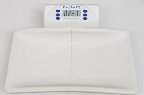 Detecto 8440 Digital Scale Baby Infant Toddler Pre Owned Tested