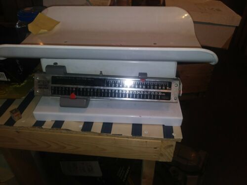 detector 30lb infant scale