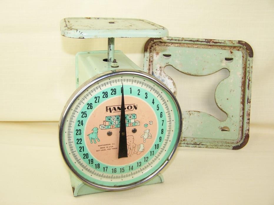 Vintage Hanson Nursery Scale Model 3025!  Good Condition!