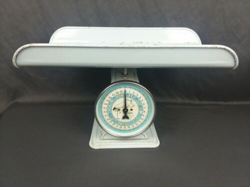 Antique hanson nursery scale. Model #3025 works. Made in Chicago USA