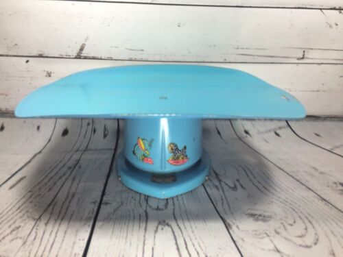 Vintage 1950-1960 Brearley Counselor Nursery Scale Baby Blue, Elephant & Horse