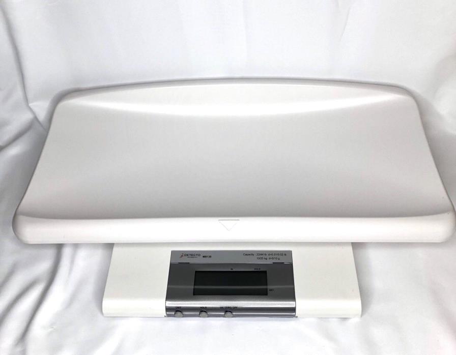 Cardinal Detecto MB130 Baby Pet Scale W/ Display in Base