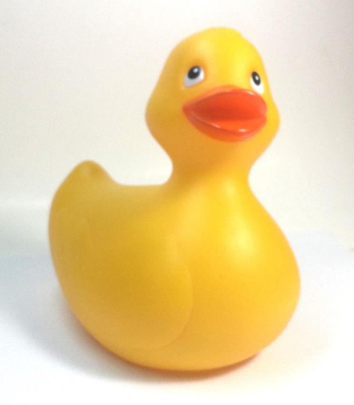 KNOBLER INTL. FLOATING YELLOW DUCK TOY 1992