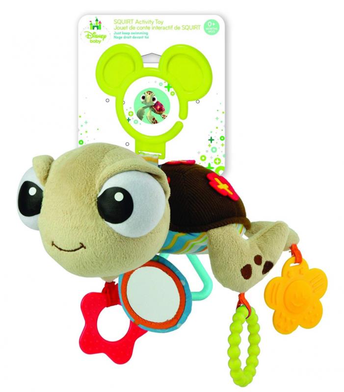 Disney Baby Finding Nemo Squirt On the Go Teether Activity Toy, 12