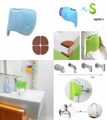 Bath Spout Cover Bathtub Faucet and Corner Covers Baby Safe Protection for...