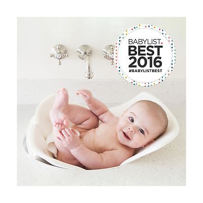 Puj Tub - The Soft, Foldable Baby Bathtub - Newborn, Infant, 0-6 Months, In-Sink