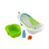 NEW Fisher Price 4 in 1 Sling n Seat Tub Baby Bath Tub Newborn Infant Toddler