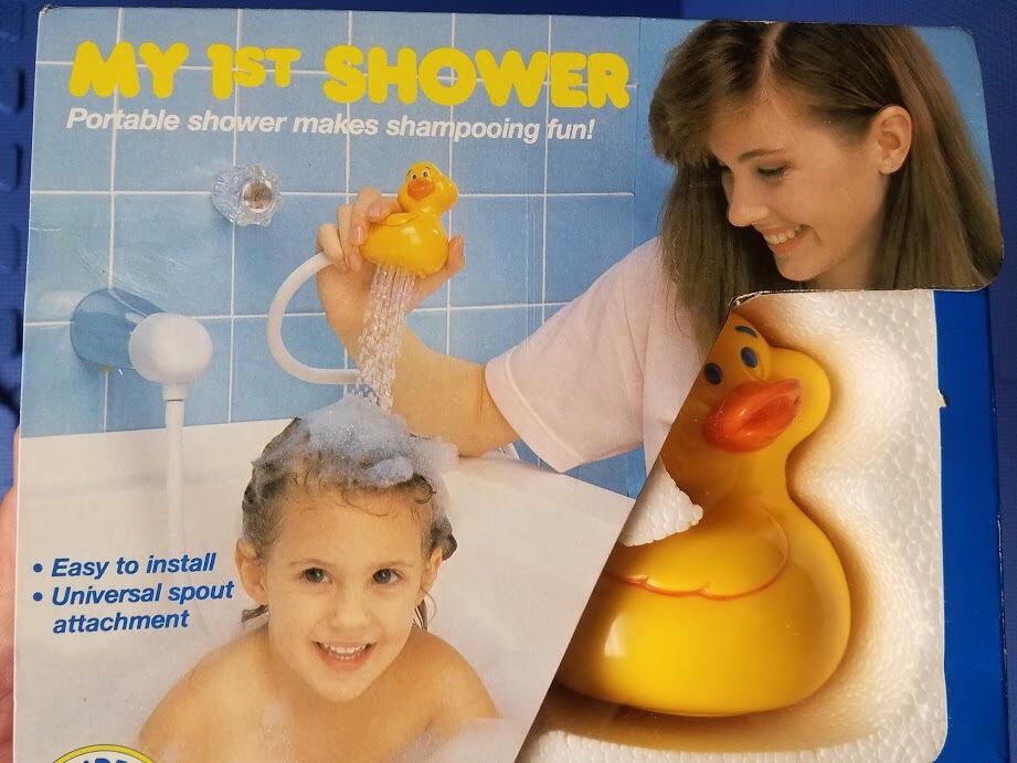 My 1st Shower Portable Shower by Safety First New in Vintage Packaging