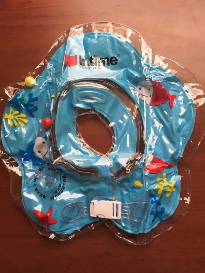 Baby Kids Inflatable Floating Swim Ring with Shoulder Strap by Intime Plastics