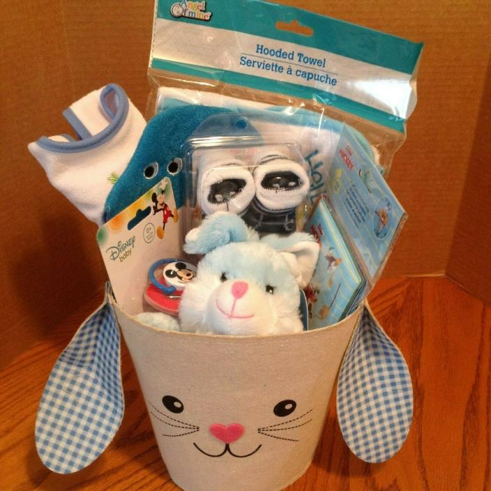 Baby Boy  Easter / Baby Shower Gift Basket