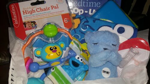 Baby Shower Gift Basket For A Baby Boy