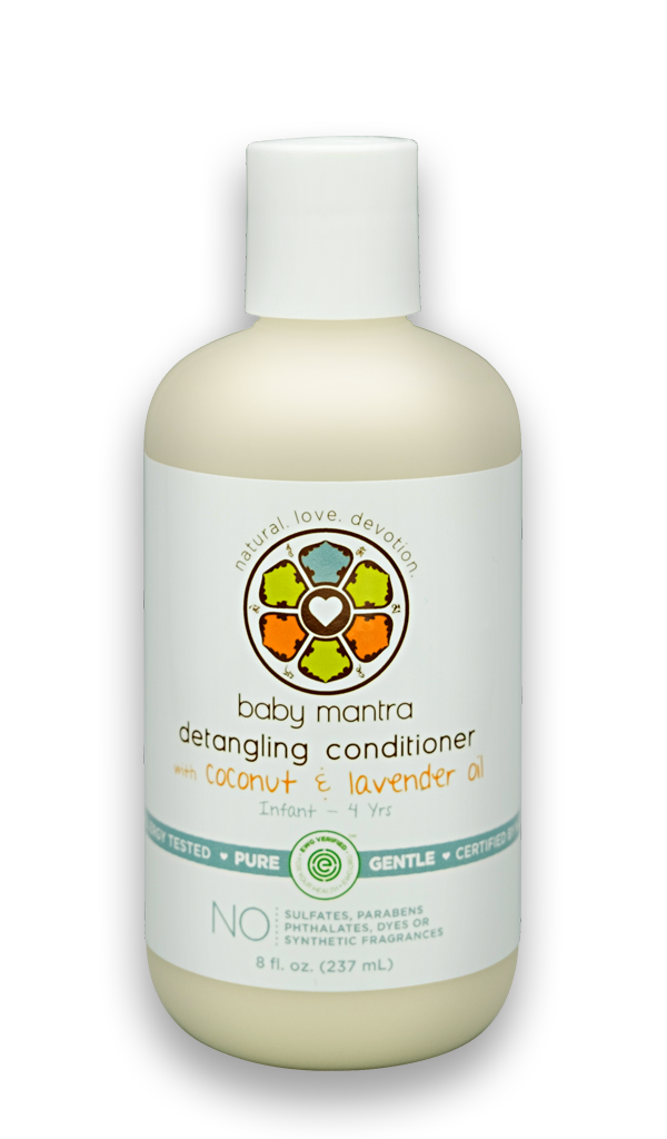 Baby Mantra DETANGLING CONDITIONER WITH COCONUT AND LAVENDER OIL
