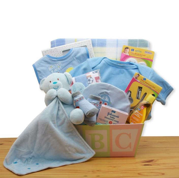 Baby Boy Gift Basket Easy ABC