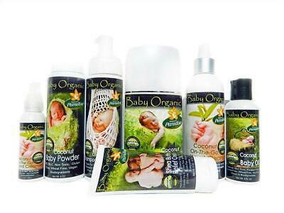 [Natures Paradise] Organic Baby Skin Care Gift Set