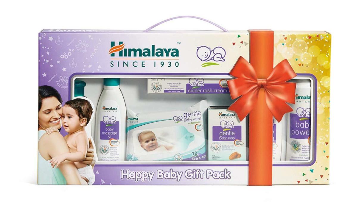 Himalaya Babycare Gift Pack,set of 2 - perfect gift for new comer in your family
