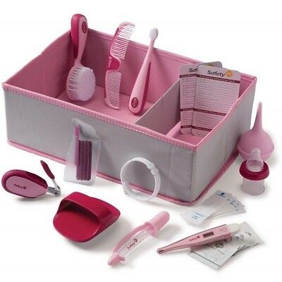 Baby Nursery Kit Digital 3-in-1 Thermometer Large Organizer Box Pretty