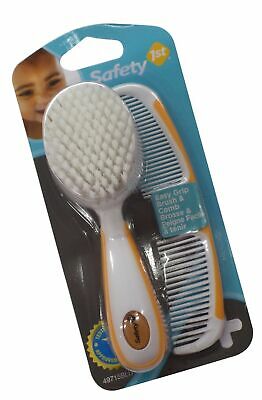 Safety 1st Easy Grip Brush And Comb, Colors May Vary Pack of 1